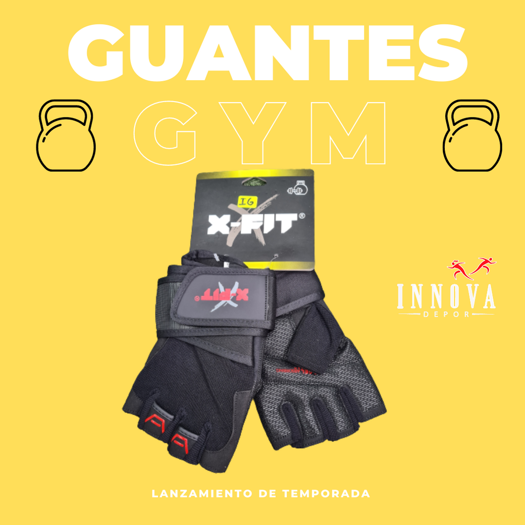 Guante gimnasio xfit