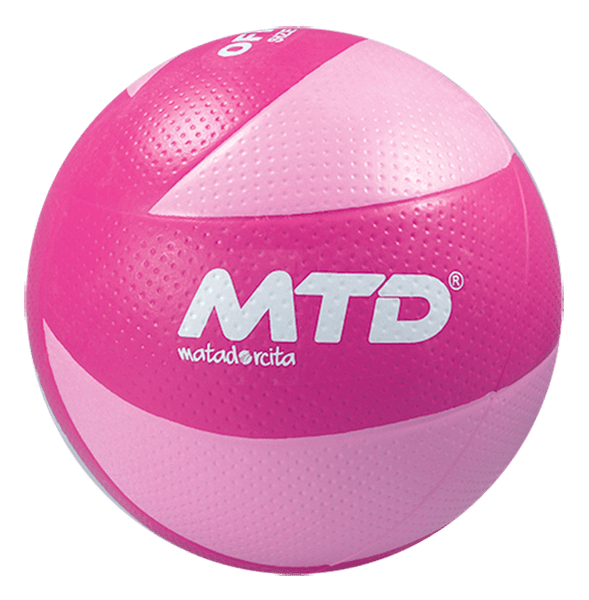 Pelota Mibalón Voley Color Rosado - Promart